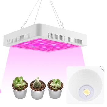 

100 LEDs Grow Light 300W AC85-265V Full Spectrum Plant Lighting Fitolampy For Plants Flowers Seedling Cultivation Growing Lamps