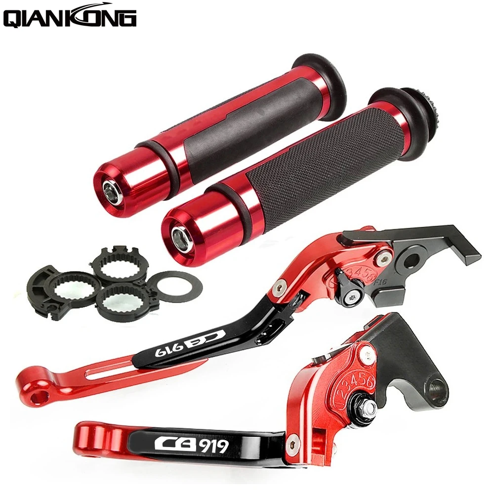 

Motorcycle Brake Handle CNC Adjustable Clutch Brake Lever Handle For Honda CB919 2001 2002 2003 2004 2005 2006 2007 2008 cb 919