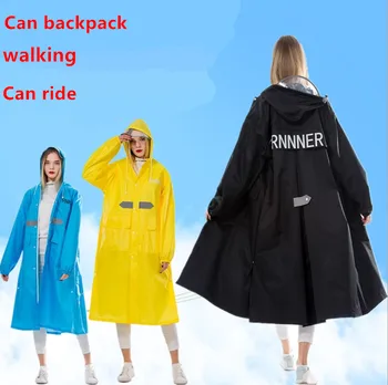 

raincoat women Backpack hiking rainwear men raincoats waterproof with hood outdoor raincoat motorcycle