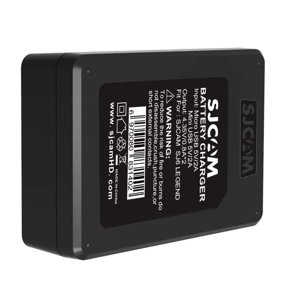 Батарея Зарядное устройство с двумя слотами & usb кабель двойной светодиодный