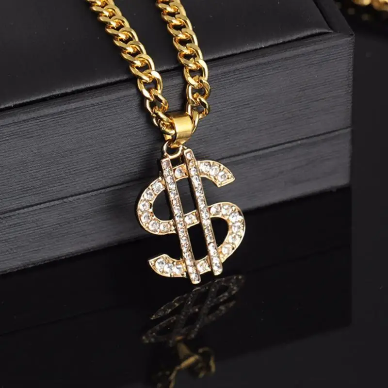 Long Chain Necklace Men 
