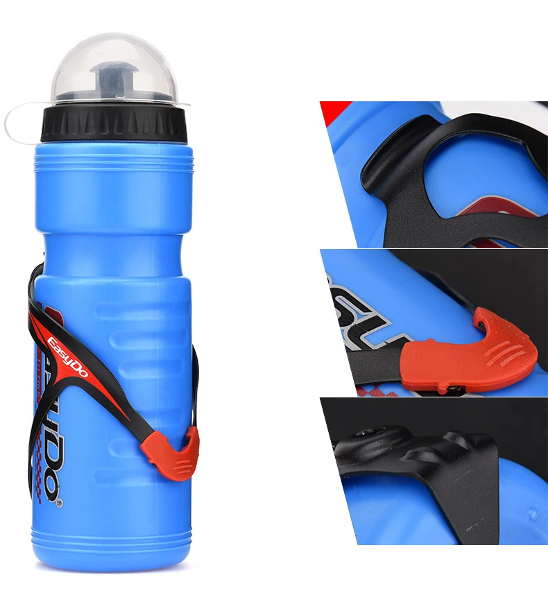 Easydo 24g алюминиевый держатель бутылки для напитков для велосипеда клетки велосипед Горный Дорожный велосипед держатель для бутылок(Велоспорт) аксессуары