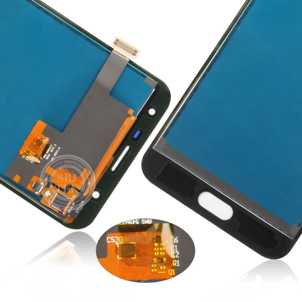 Srjtek для Samsung Galaxy J7 Duo J720 ЖК сенсорный дигитайзер Сенсорное стекло в сборе экран J720M