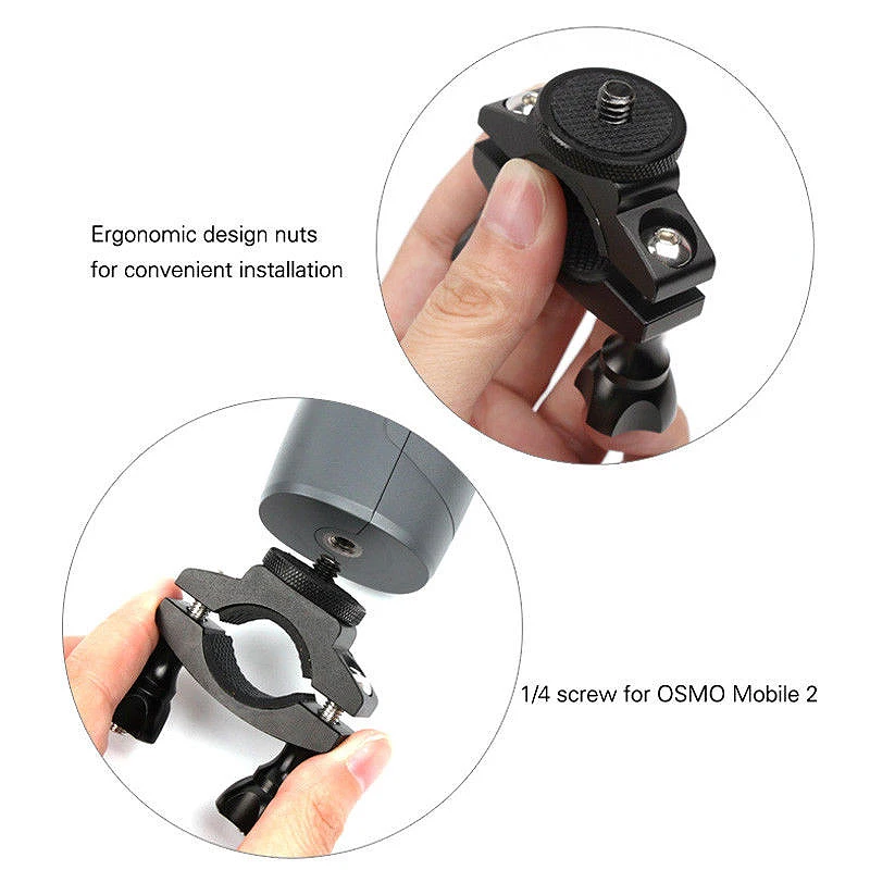 Для Dji Osmo Mobile 2 велосипедный кронштейн держатель ручной карданный стабилизатор
