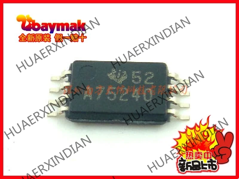 10 шт. и SN75240PWR SN75240PW A75240 TSSOP8