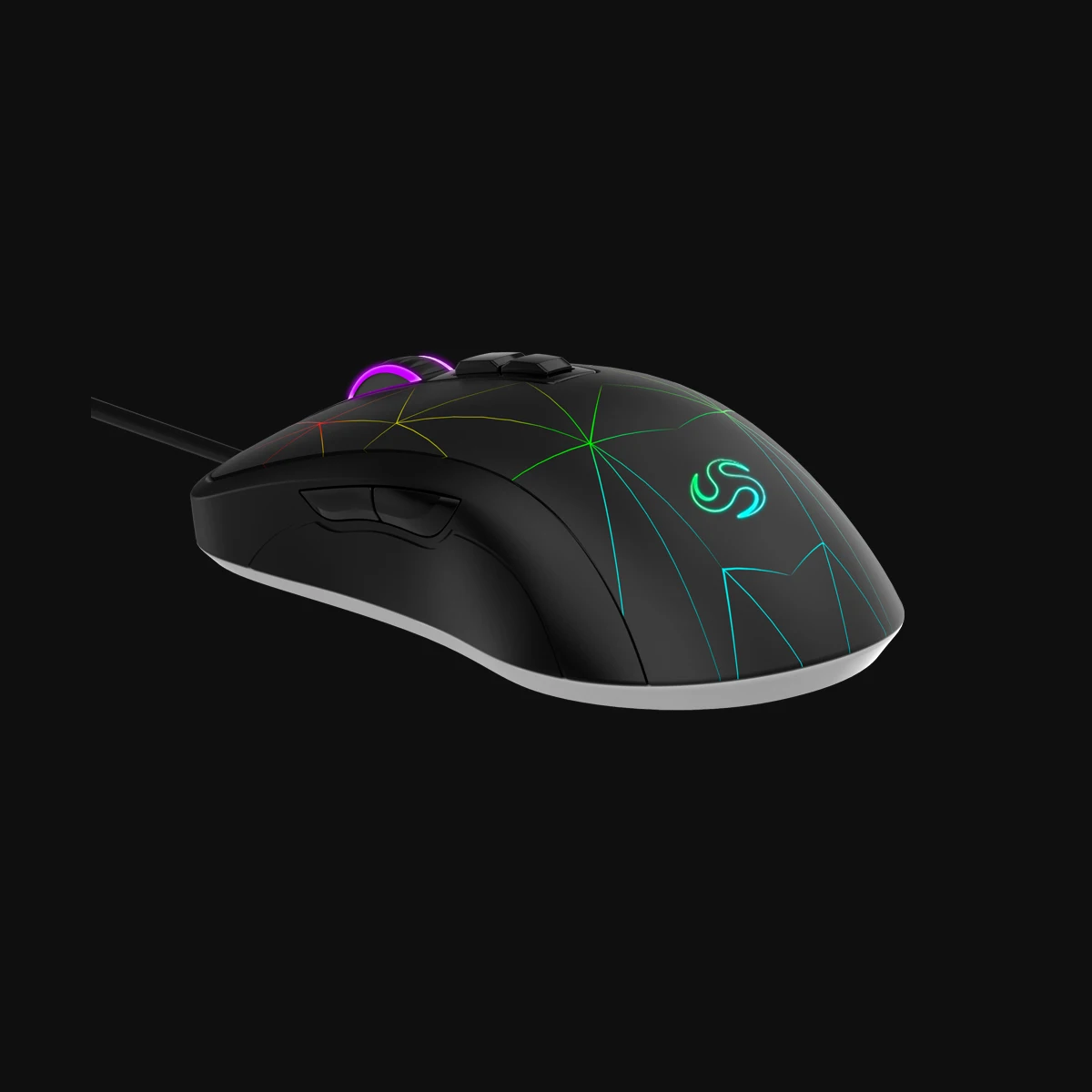 S SKYEE профессиональная игровая мышь RGB игровая мышь Проводная геймерская мышь для видеоигр 4000 dpi оптическая игровая мышь