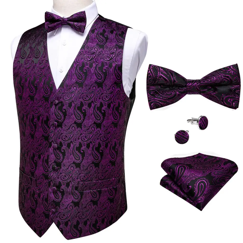 Mens lilac waistcoat Clearance