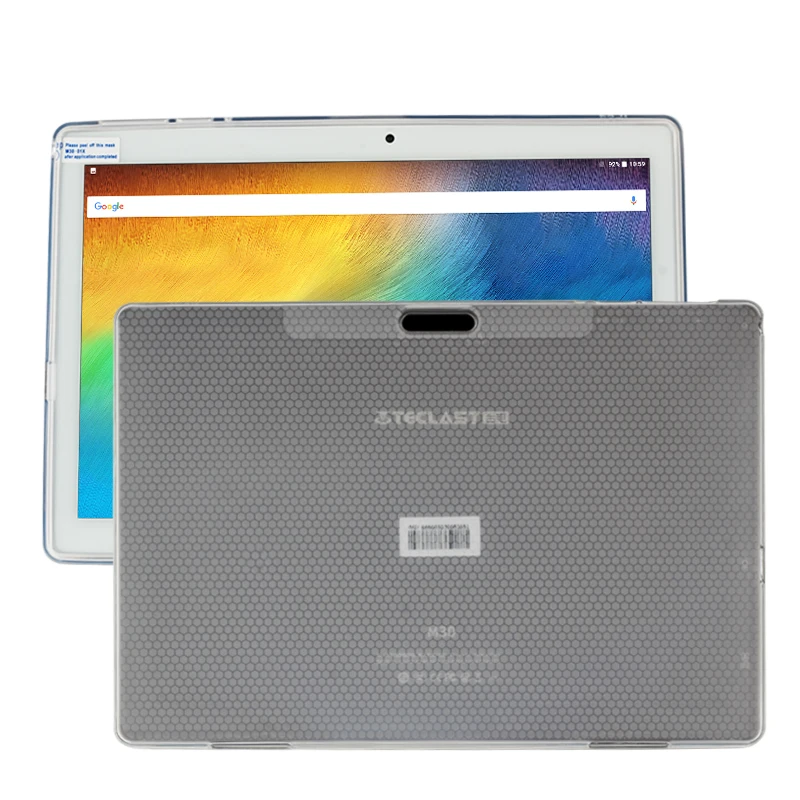 Teclast M30 Мягкий ТПУ чехол ультра тонкий для 10 1 дюймов планшетный ПК|Чехлы планшетов
