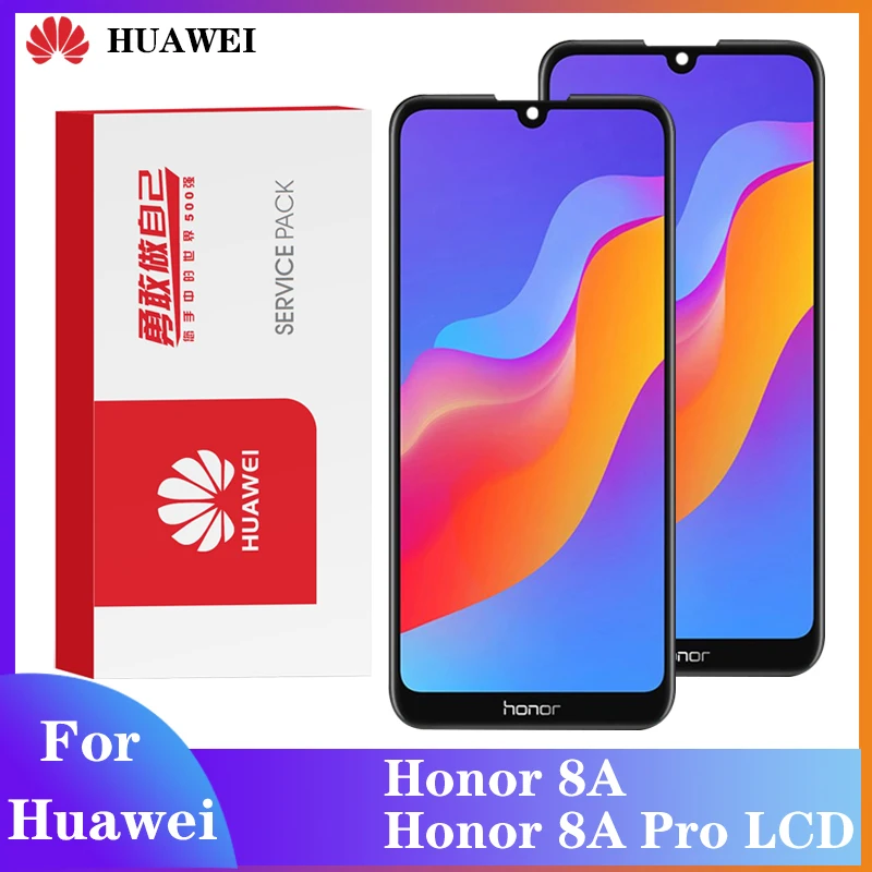 Оригинальный экран для Huawei честь 8A цифровой преобразователь ЖК экрана в сборе с сенсорным дисплеем