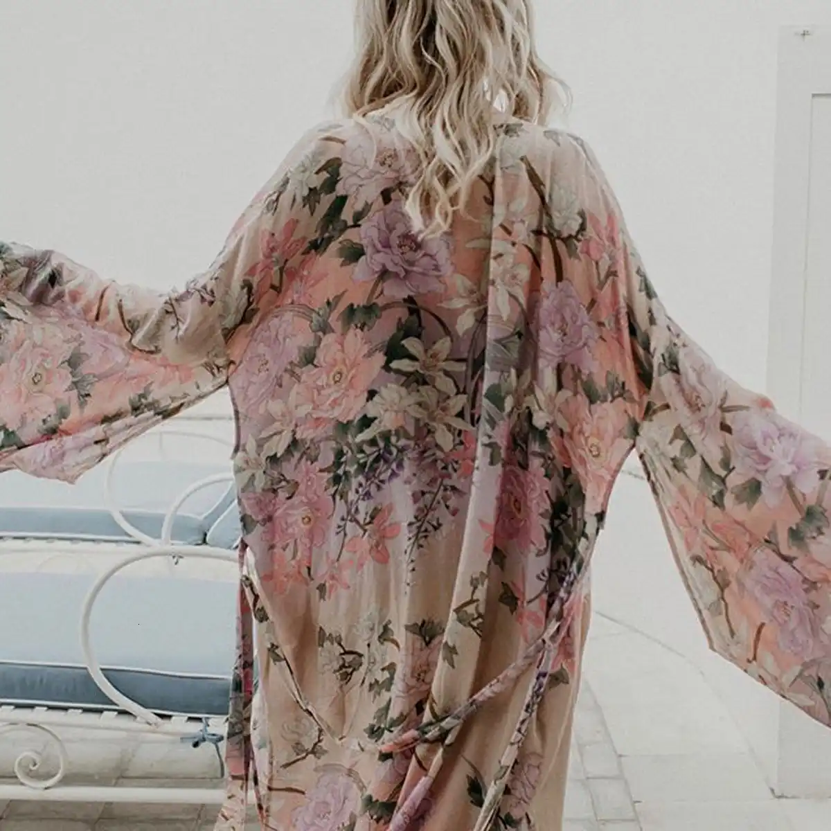 lily maxi kimono