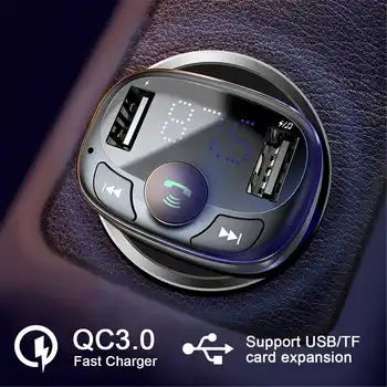 デュアル QC3.0 USB インタフェースソケット高速車の充電器、急速充電車の充電器をトヨタ、カムリ、カローラ、ヴィッツ、 RAV4 、レイツ、クルーザー
