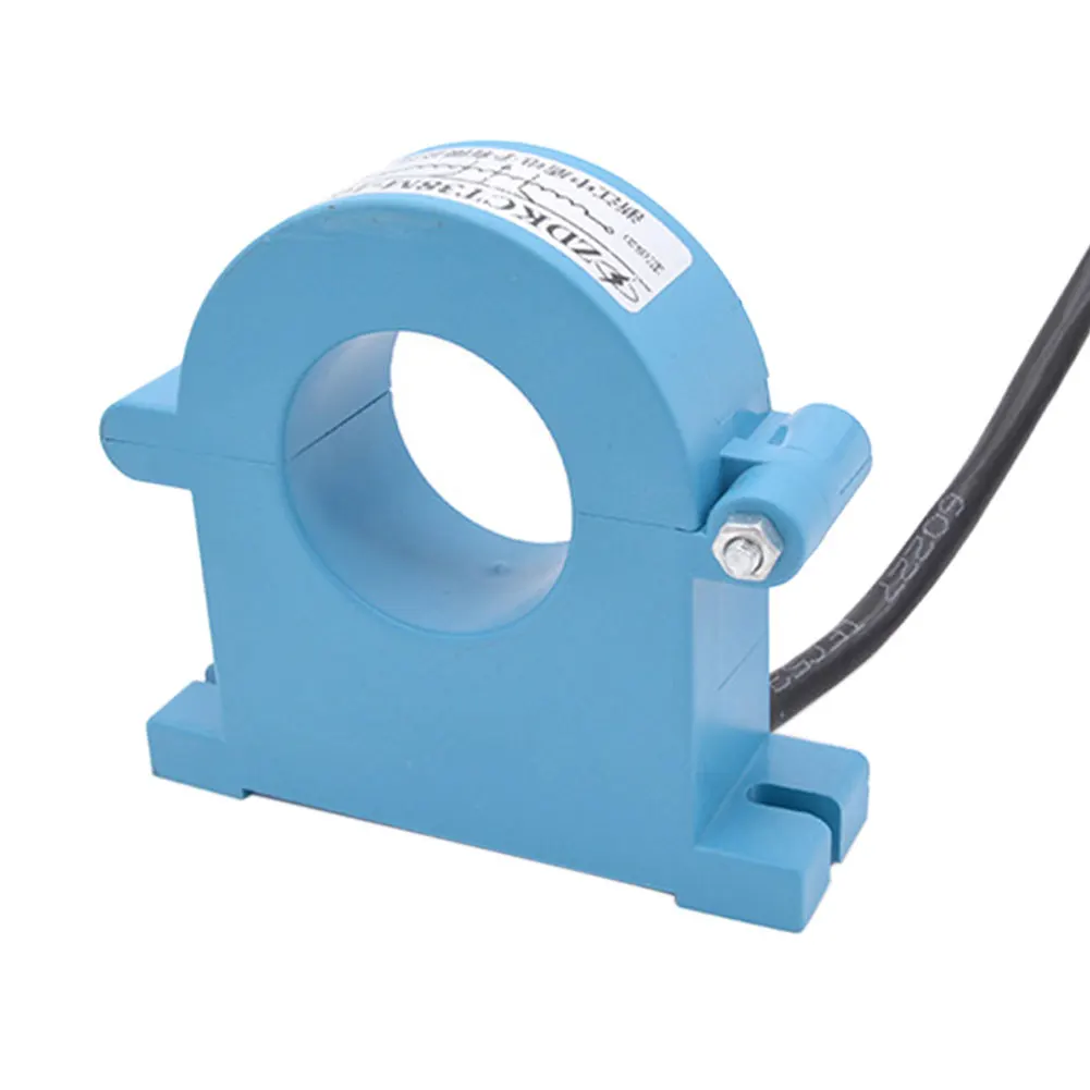

Magnetic Current Transformer Sensor Induction Cylindrical Core Plastic Compact 100A To 5A Accurate ZDKCT38M Residual Split Type