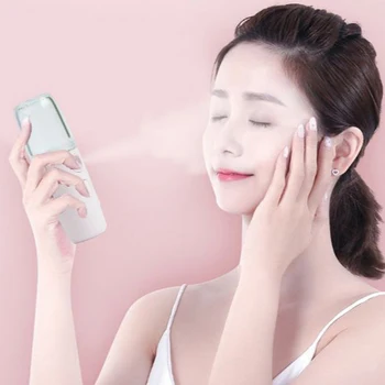 

Nano Mist Sprayer Facial Body Nebulizer Steamer Water Supply Moisturizing Skin Care SPA Mini USB Face Spray Beauty Instruments