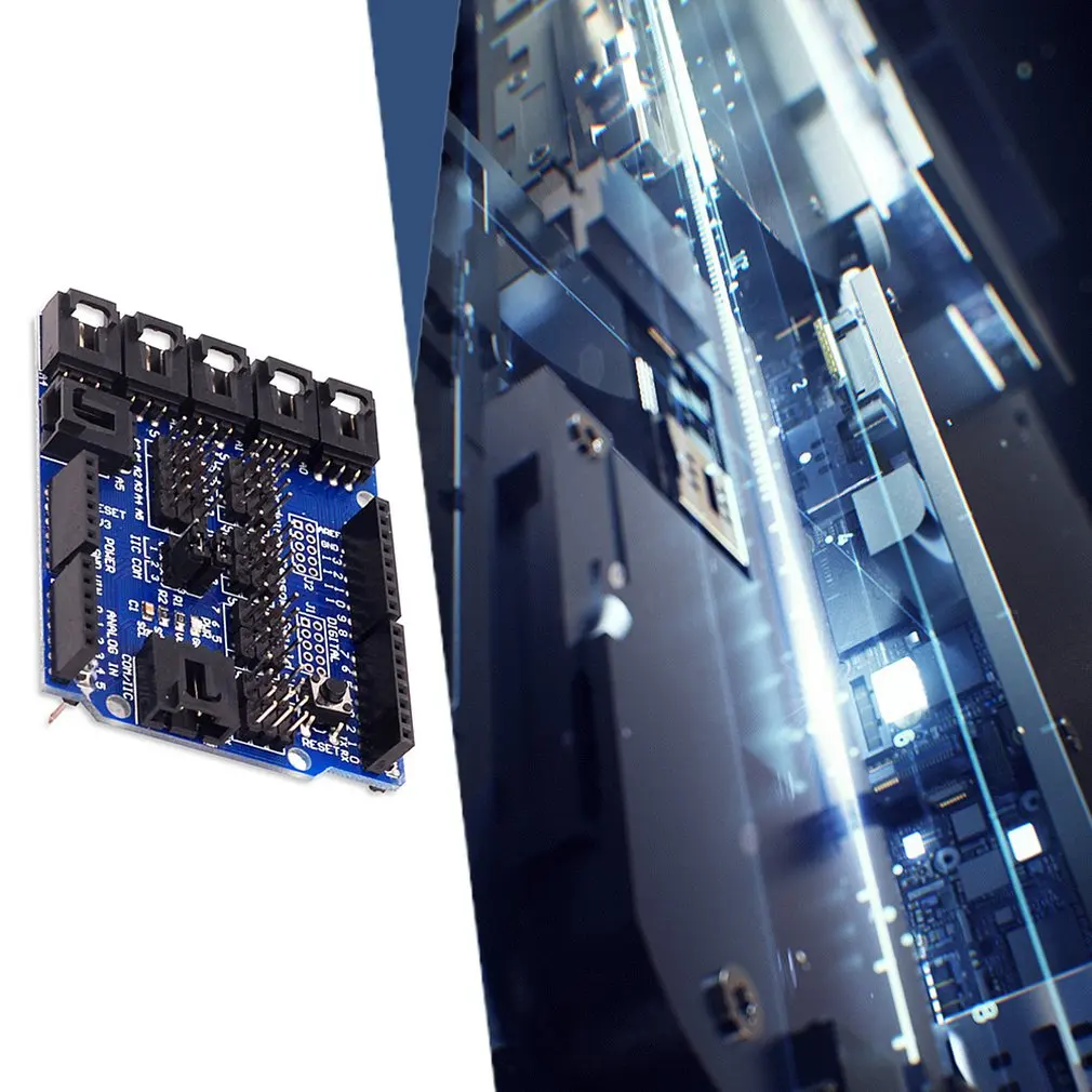 Uno Mega2560 цифровой аналоговый модуль V4.0 модуль датчика электронные строительные блоки с пряжкой аналоговый порт