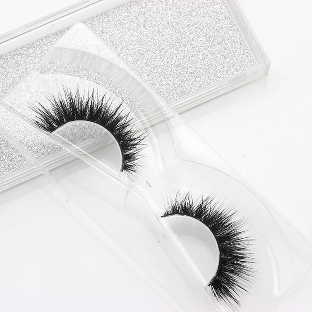 

New 1 pairs natural false eyelashes fake lashes long makeup 3d mink lashes extension eyelash mink eyelashes for beauty