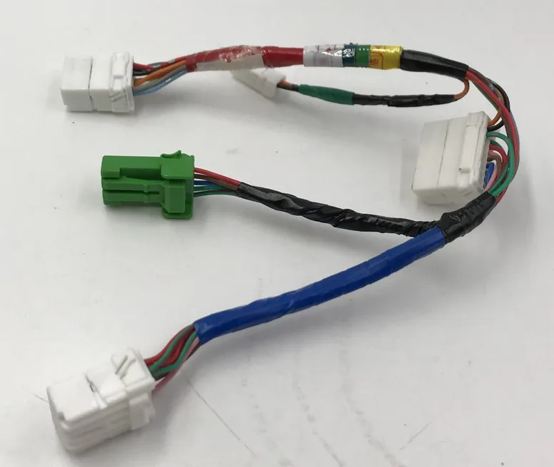 Connecting line Руль круиз-контроль переключатель для honda ACCORD Odyssey Crosstour рулевое радио кнопки 36770-TA0-A11 35880-TA0-A01 - Цвет: Connecting line