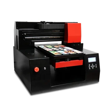 Kaufen Neue Upgrade A3 3060 Uv-flachbettdrucker Drucker Für Zwei Epson XP600 Druckkopf Für Telefon Fall/Karte/Flasche /holz/PVC Etc