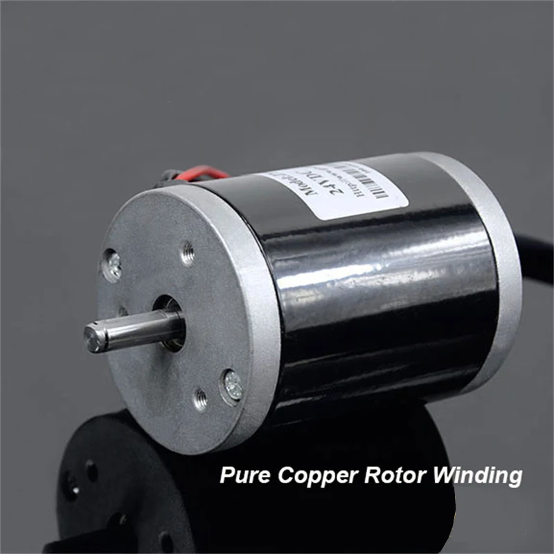 Высокомощный двигатель микро токарной машины DC12V24V 120W 3500RPM 150W с высоким крутящим