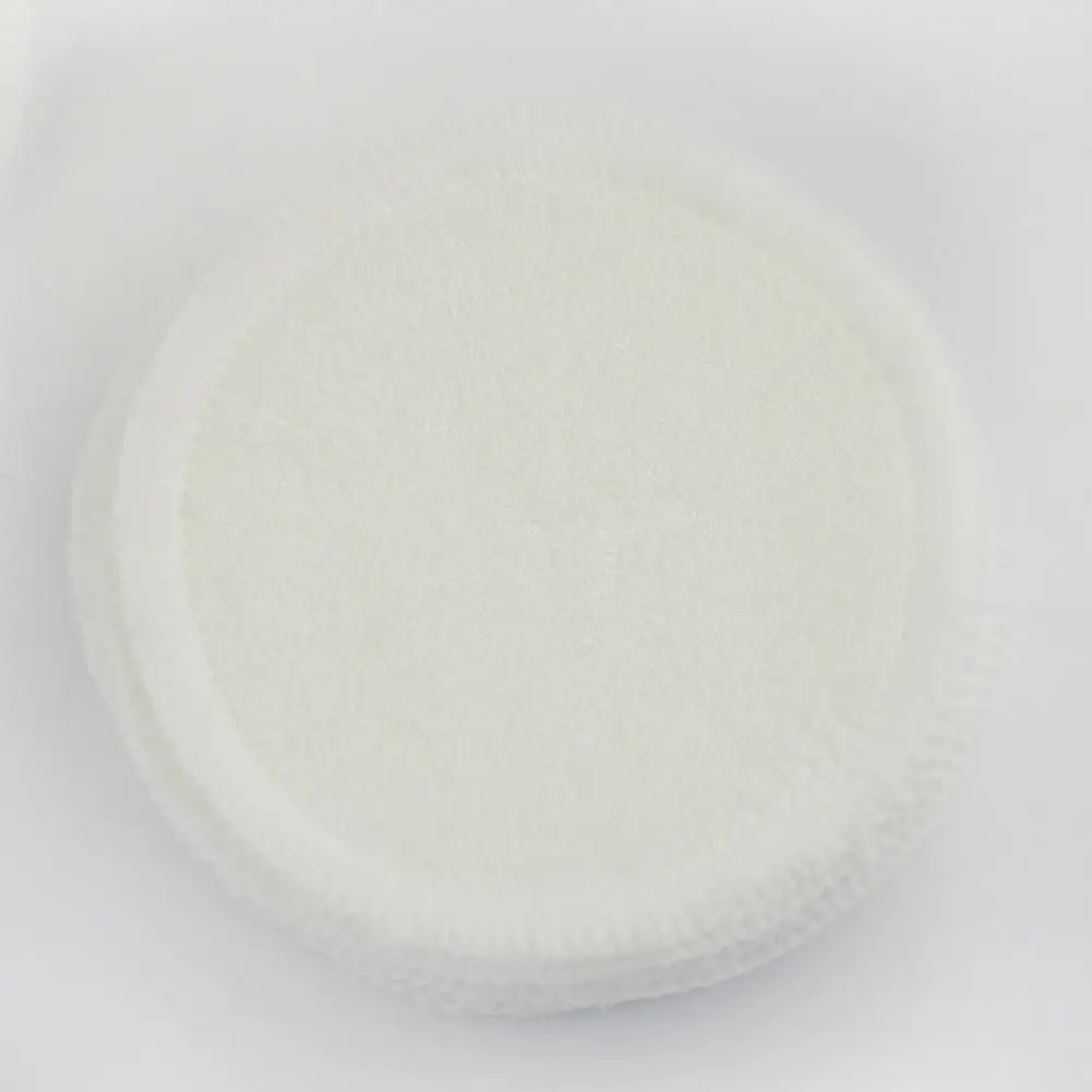 12Pcs Makeup Remover Pads Reusable Cotton Pads Make Up Facial Remover Bamboo Fiber Facial Skin Care Nursing Pads Skin Cleaning