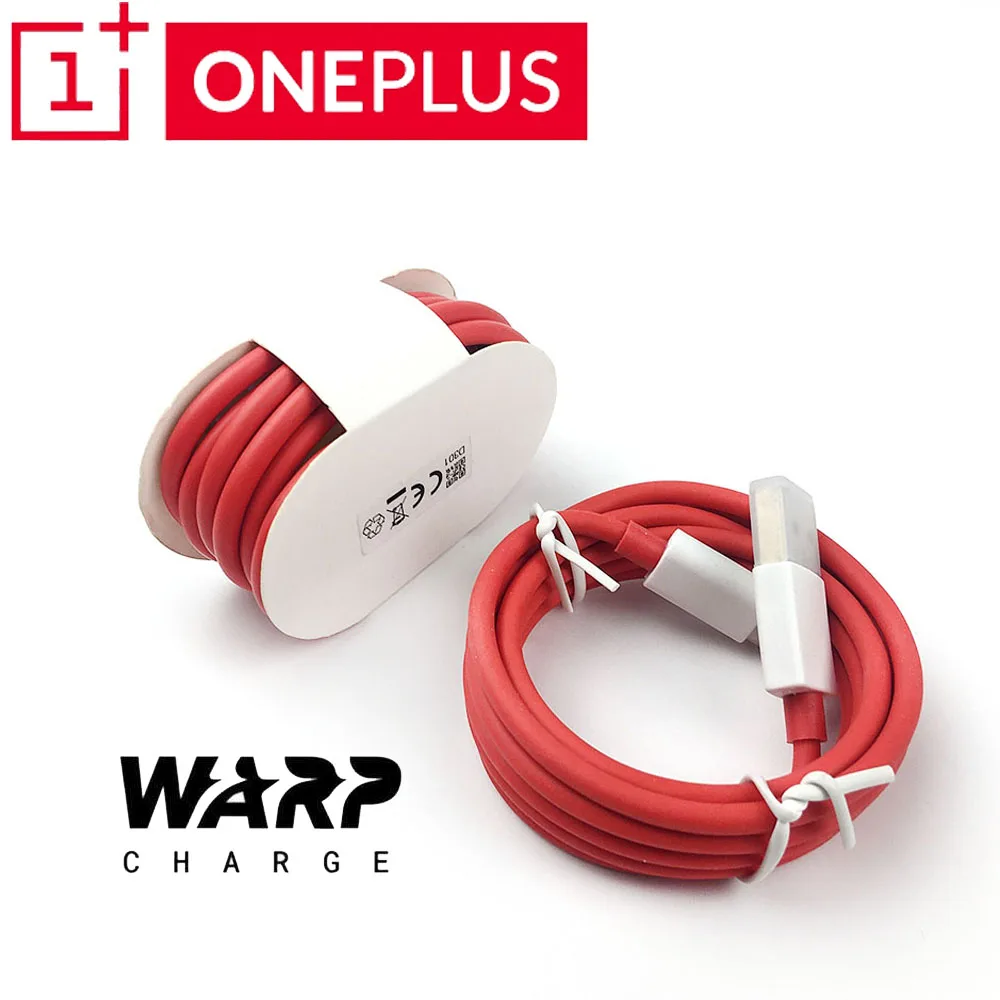 Оригинальный зарядный кабель Oneplus 8 pro Warp 6A USB Type C для смартфона oneplus 7 7t 6T 6 5T 5 3T