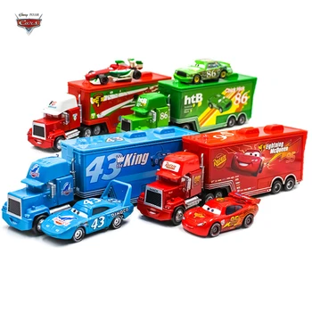 

Disney Pixar Cars 2 3 Lightning McQueen Mater Jackson Storm Ramirez 1:55 Diecast Vehicle Metal Alloy Boy Kid Toys Christmas Gift
