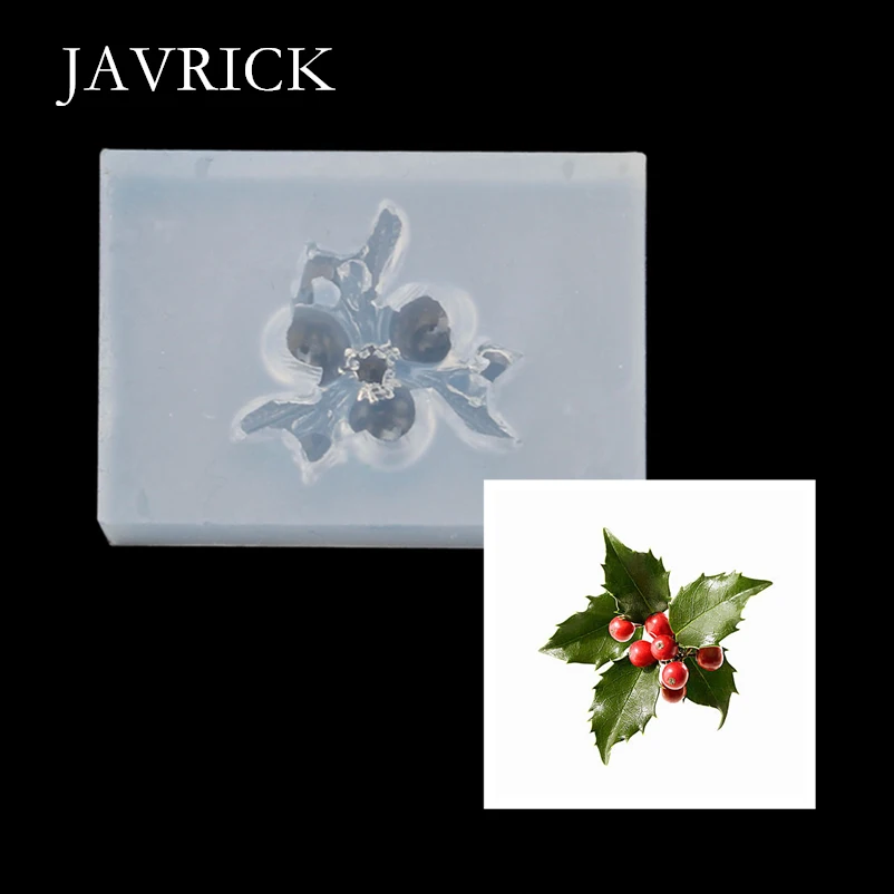 

Cute Berry Fruit Branch Pendant Silicone Resin Mold Craft Tools DIY Necklace Bracelet Accessories Jewelry Making Tools
