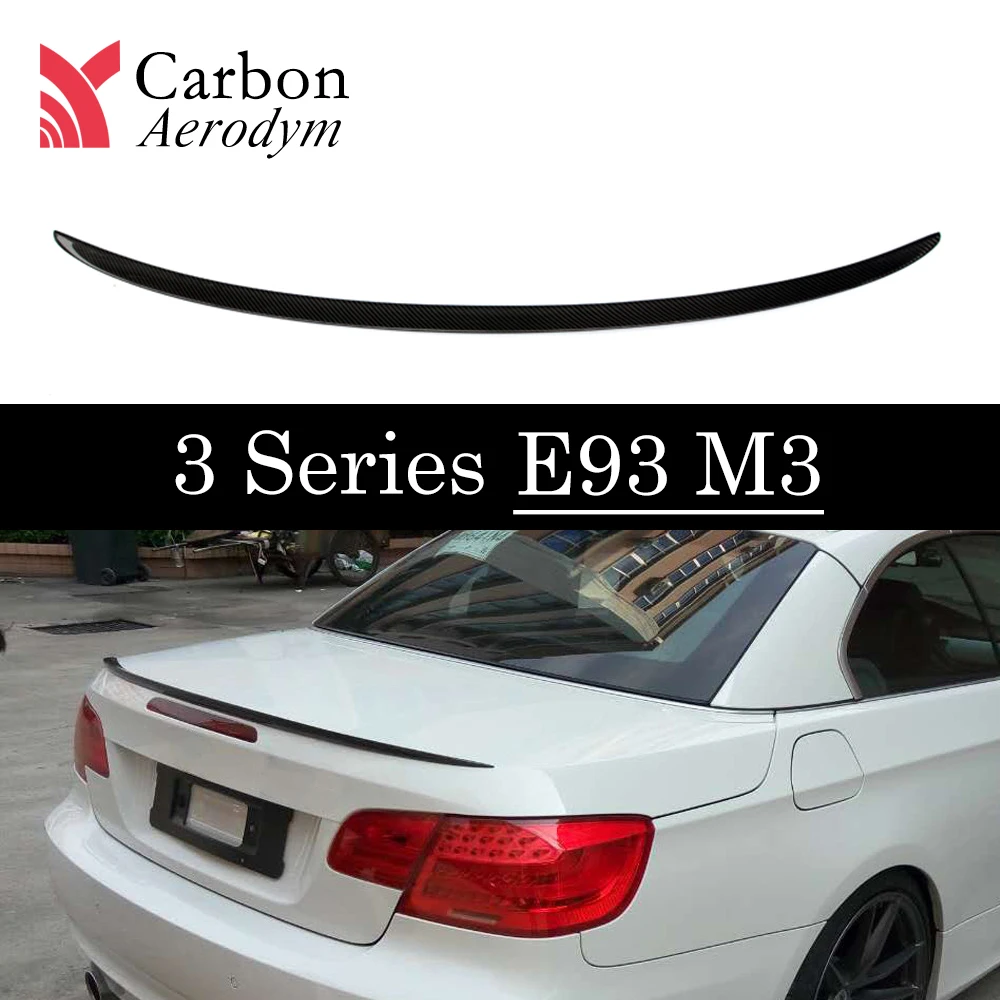 

High quality Carbon Fiber Rear Wing Spoiler for BMW E93 Convertible 325i 328i 335i M3 2006-2013