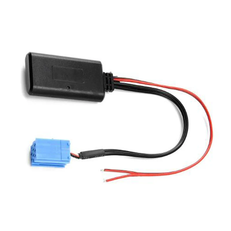 Biurlink Автомобильный Bluetooth музыкальный Aux аудио адаптер Mini ISO 8Pin для Volkswagen Blaupunkt Radio