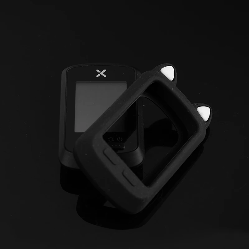 Silicone Cover protective case for XOSS Bike Computer G+ Wireless GPS Computers waterproof Silica Gel computer cover