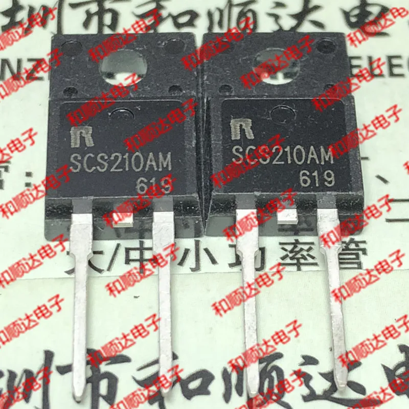 /5 предметов в лоте, SCS210AM TO-220F 650V 10A