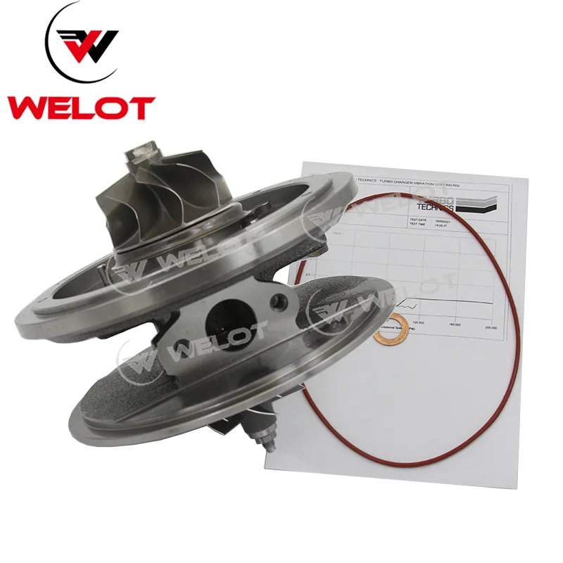 

Картридж турбины GTB2260VK 758352, картридж турбины CHRA Core Для BMW 325D E90 E91 E92 E93 145Kw 197HP M573026D3 11657796312-2007, 2010