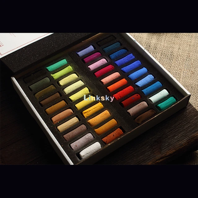 Sennelier Soft Pastel Sets, Sennelier 120 Oil Pastels