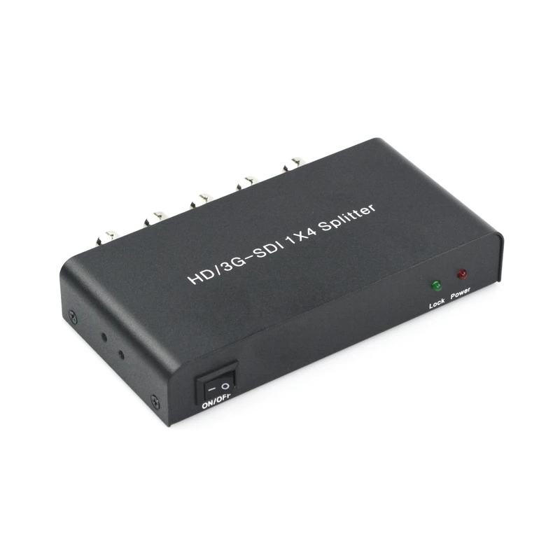 BESTSdi сплиттер 1X4 видео конвертер 3g/Hd/Sdi ретранслятор поддержка 1080P распределительный удлинитель для проектора монитор камеры