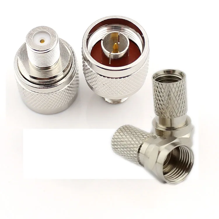 2sets/lot RG6 Coaxial Cable N Male Connector for Mobile Cell Phone Signal Booster Cellular Repeater Amplifier