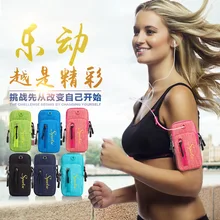 Ткань Оксфорд, нарукавник для мобильного телефона, для мужчин и женщин, для бега, ручная нарукавная сумка, анти-проливание, спортивная сумка для мобильного телефона, нарукавник для iPhone 7