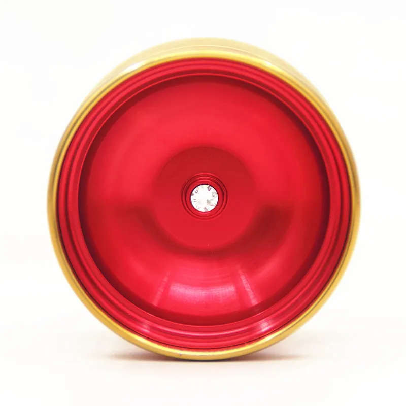 red Новое поступление AHL толпа-funding YOYO металлическое кольцо соревнование Профессиональный yoyo для 1A 3A 5A - Цвет: red