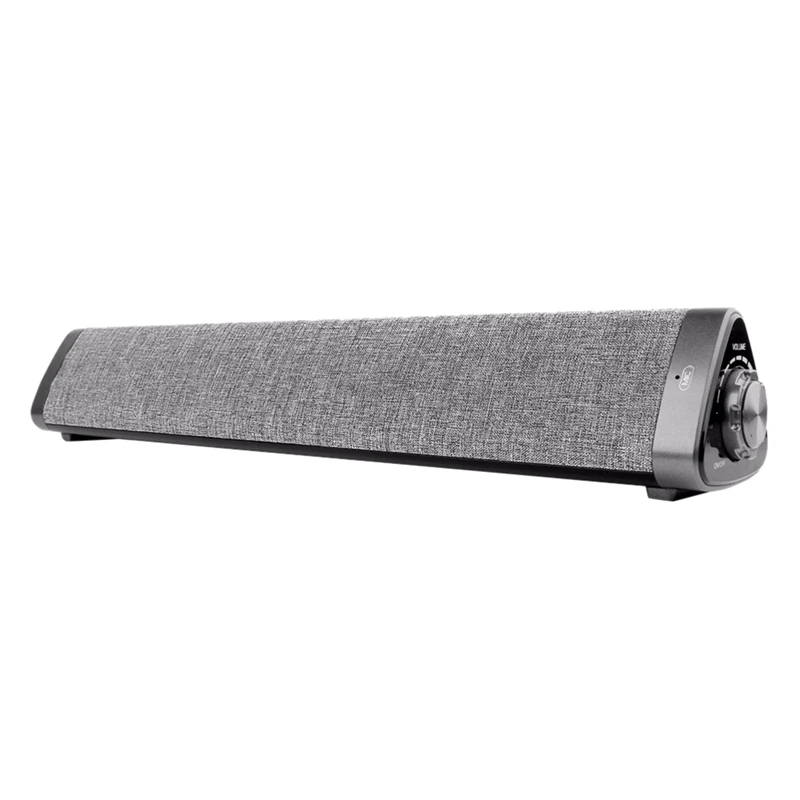 

Wireless Bluetooth 5.0 Soundbar Stereo Speaker Tv Home Theater Built-In Lithium Battery Sound Bar Tf Usb Sound Bar
