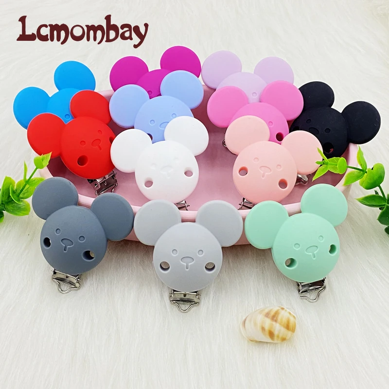Sale Clip Pacifer-Clips Dummy Chain Baby Silicone Nipple-Holder Nursing-Teething-Toy Animal OnwZeMqjdDy
