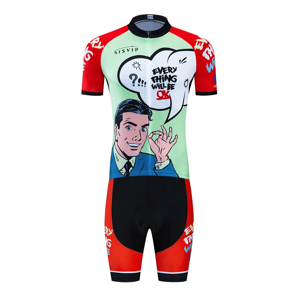 Новое поступление, забавная Мужская одежда для велоспорта, MTB, Униформа, одежда для велоспорта, Джерси, короткий комплект, Ropa Ciclismo, Maillot Culotte