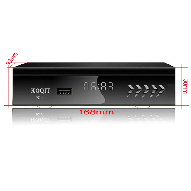 Приемник DVB S2 спутниковый приемник цифровой ТВ приставка тюнер декодер