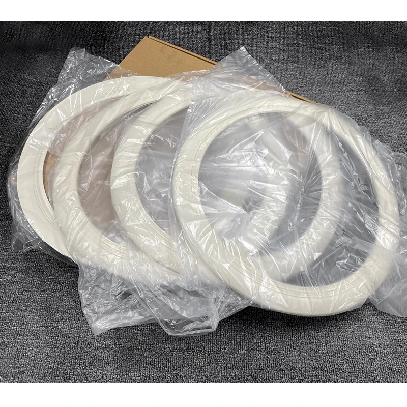 vespa White Retro Rubber Tyre Wheel Hub Protection Stickers Rings 12 (1)