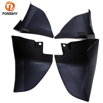 

POSSBAY Black Mud Flaps Splash Guards Cover Fit for 2016 Infiniti Q7OL Front Rear Car Mudguards Fenders Splash Mudflap