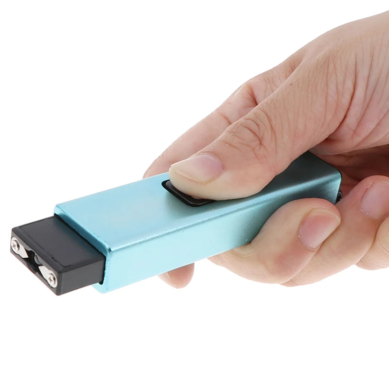 Перезаряжаемый мини наружный аварийный фонарик для женщин, принадлежности для самообороны, анти-волчий фонарь, светодиодный фонарь