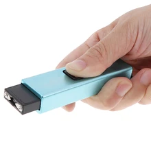 Перезаряжаемый мини наружный аварийный фонарик для женщин, принадлежности для самообороны, анти-волчий фонарь, светодиодный фонарь