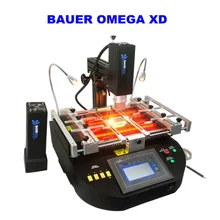 Горячая BAUER OMEGA XD BGA паяльная станция с полным комплектом bga Набор для ремонта игровых консолей