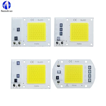 

LED COB Chip AC 220V 10W 20W 30W 50W Smart IC No Need Driver LED Bulb Lamp for Flood Light Spotlight Outdoor Diy Lighting