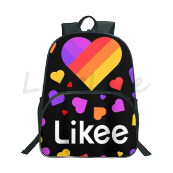 

Likee Video App backpack Boys and Girls Likee Live Backpack School Bags Likee Laptop Backpack Teen School Bag for Boys Girls