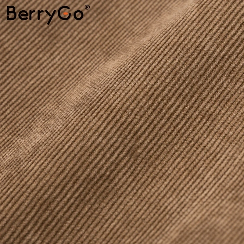 BerryGo Элегантные повседневные пуговицы Джокер уличная шерстяная берет темно-синий вязаный женский головной убор модная веревка Дамская осенне-зимняя женская шляпа в стиле ретро