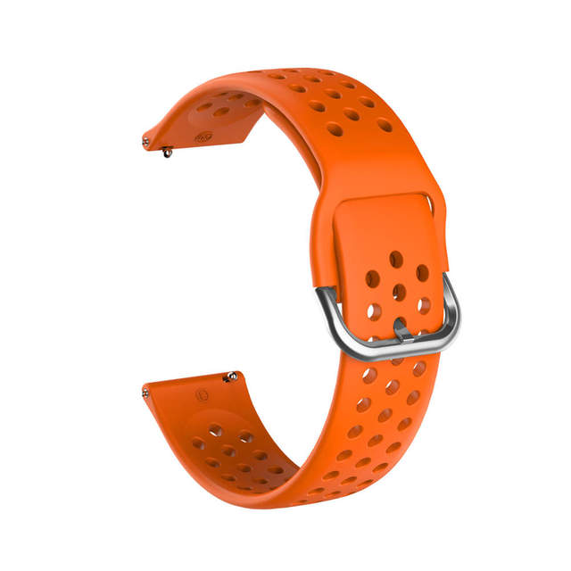 Silicone Band For Garmin Venu SQ Music Wrist Straps For Forerunner 245 645M Vivoactive 4 3/Venu Move 3 Luxe 20MM/22MM