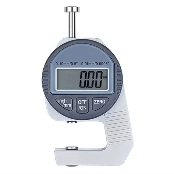 

Mini 0.01mm Digital Width Thickness Gauge Meter 12.7mm Large LCD Electronic Dial Indicator Thickness Measuring Instruments